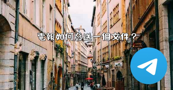 電報如何發送一個文件？