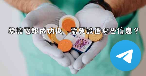 <b>驗證電報成功後，需要設置哪些信息？</b>