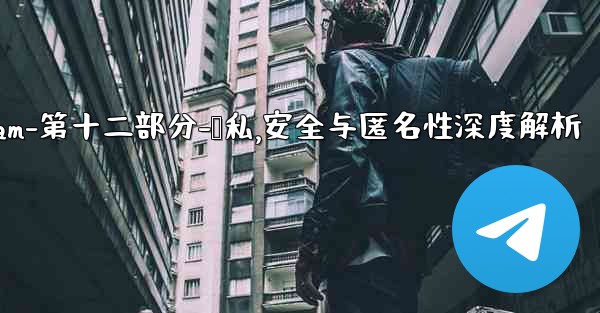 Telegram-第十二部分：隱私、安全與匿名性深度解析,telegram-第十二部分-隐私,安全与匿名性深度解析