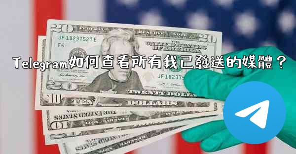 Telegram如何查看所有我已發送的媒體？