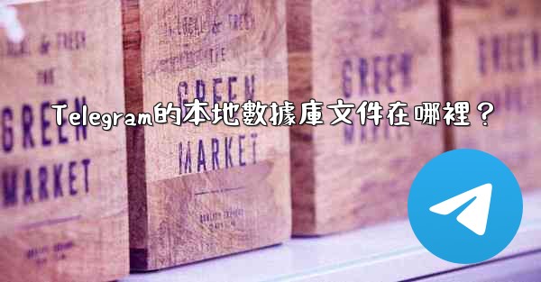 Telegram的本地數據庫文件在哪裡？